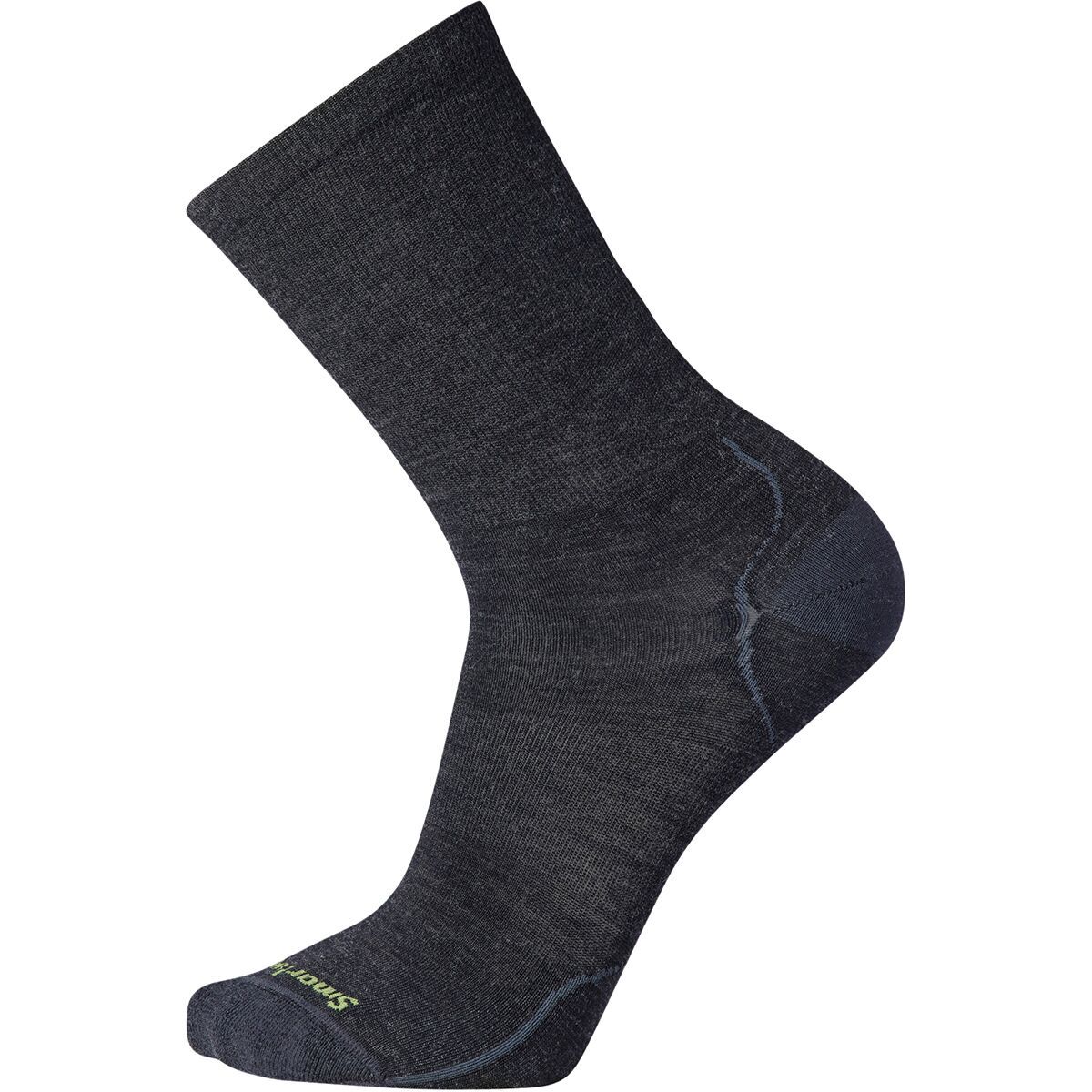 Image of Smartwool Everyday Anchor Line Crew Sock Charcoal, L