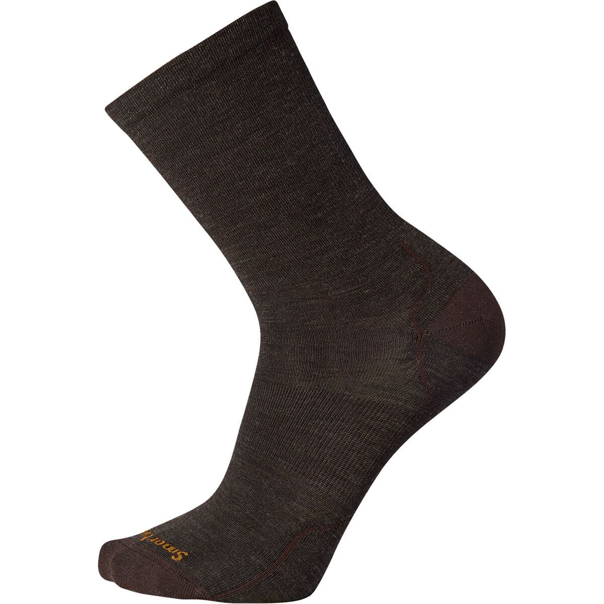 Image of Smartwool Everyday Anchor Line Crew Sock Chestnut, S
