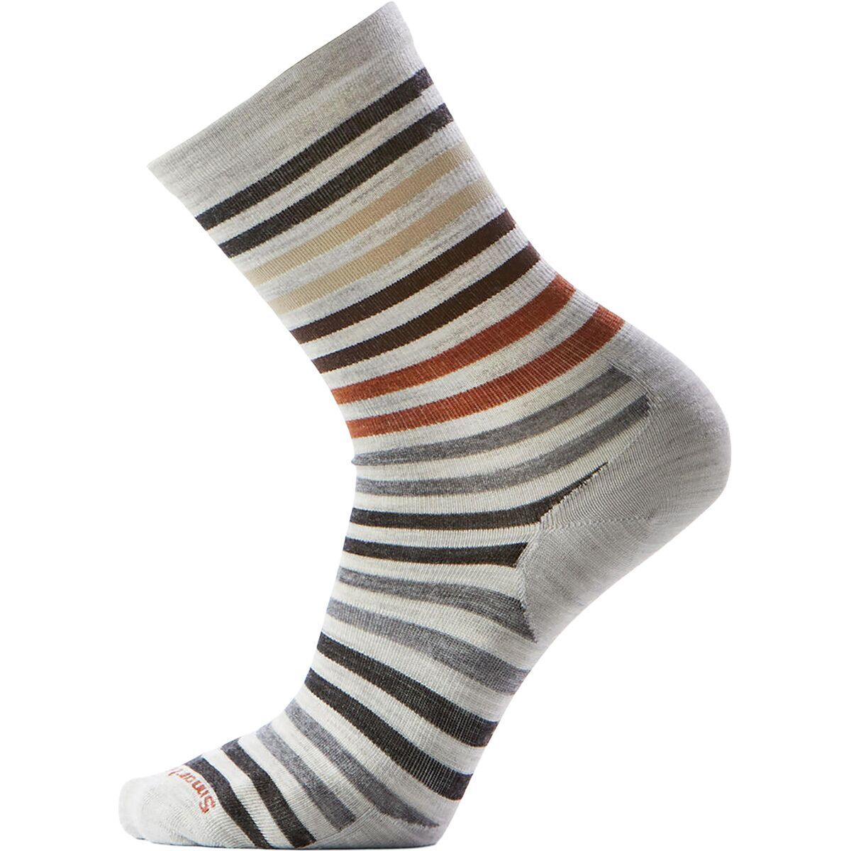 Image of Smartwool Everyday Spruce Street Crew Sock Ash, L