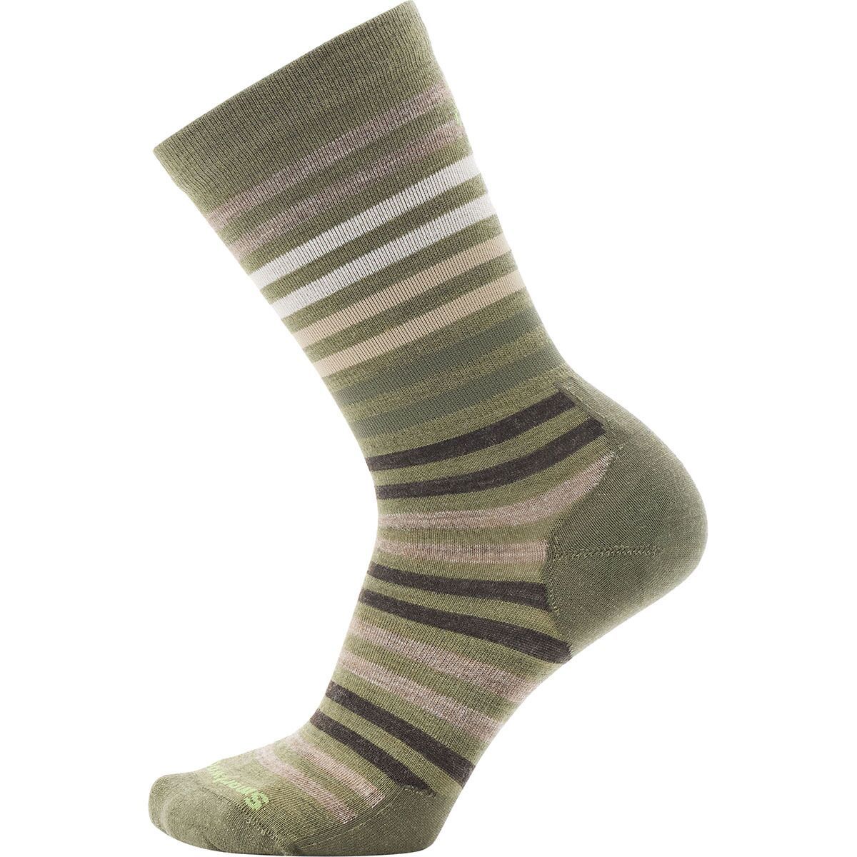 Image of Smartwool Everyday Spruce Street Crew Sock Chestnut, XL