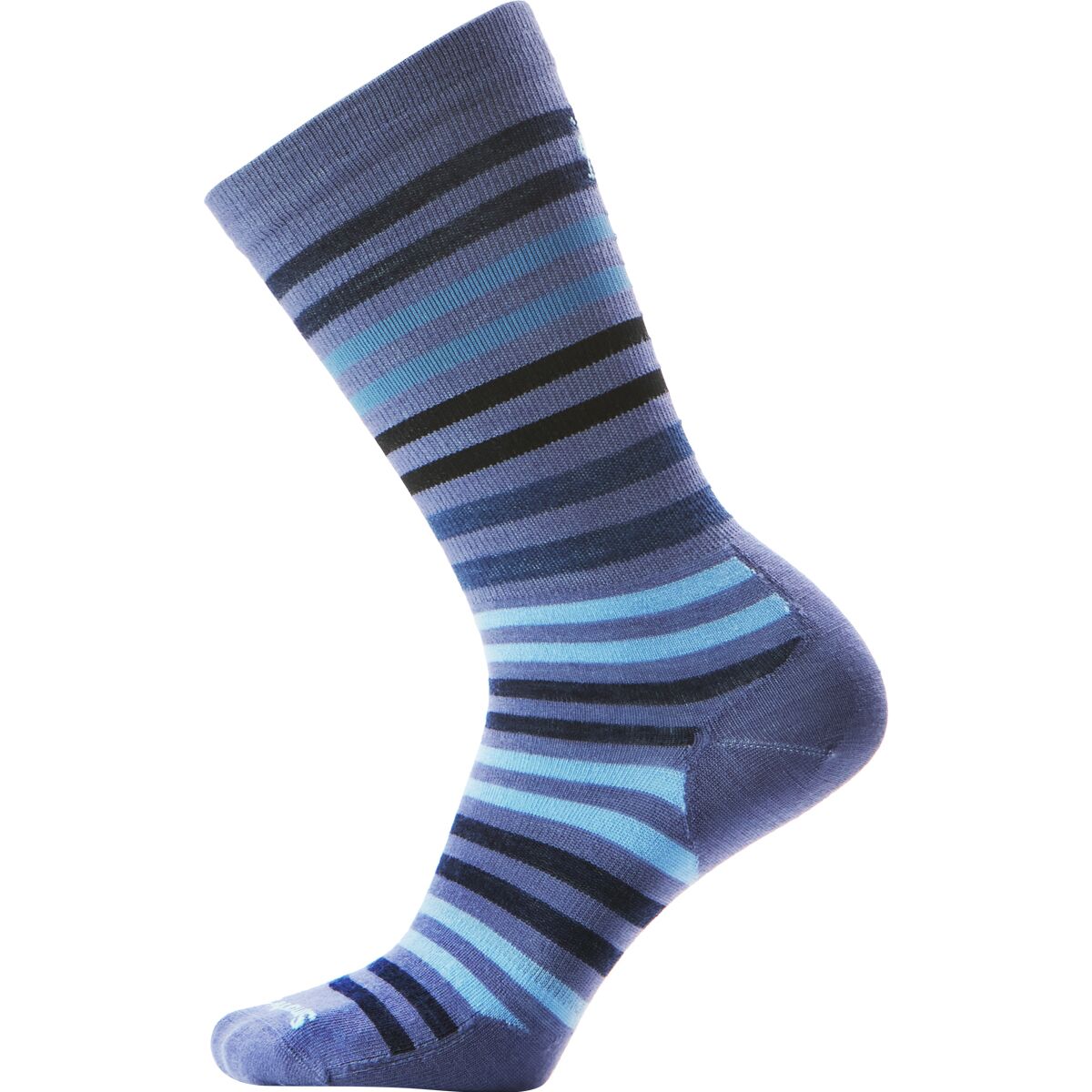 Image of Smartwool Everyday Spruce Street Crew Sock Nightfall Blue, L
