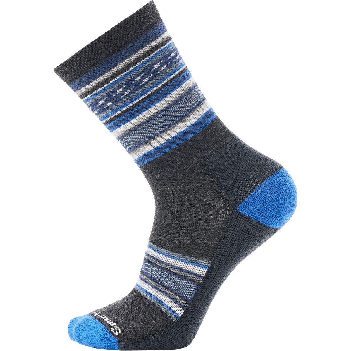Image of Smartwool Everyday ReGarita Crew Sock Laguna Blue, S