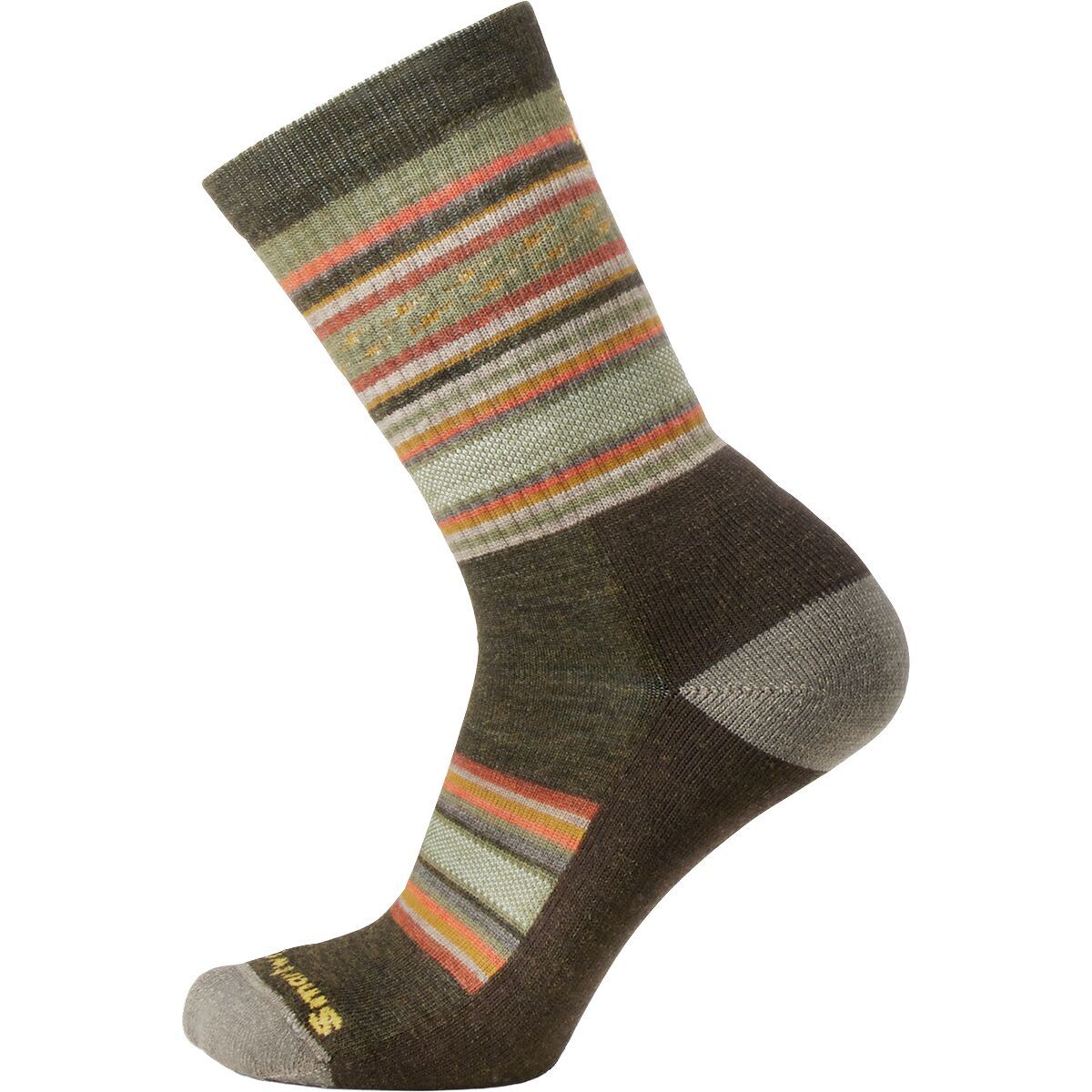 Image of Smartwool Everyday ReGarita Crew Sock Military Olive, S