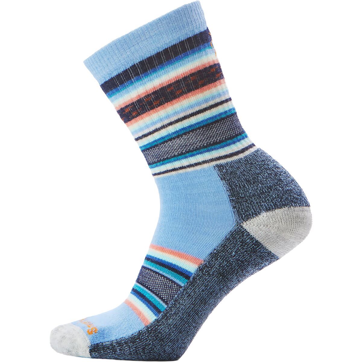 Image of Smartwool Everyday ReGarita Crew Sock Serene Blue, L