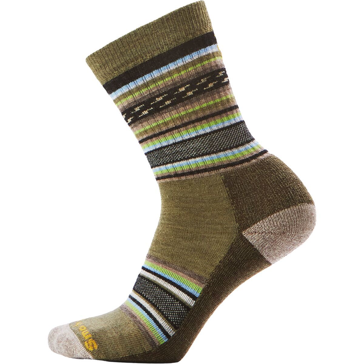 Image of Smartwool Everyday ReGarita Crew Sock Winter Moss, XL