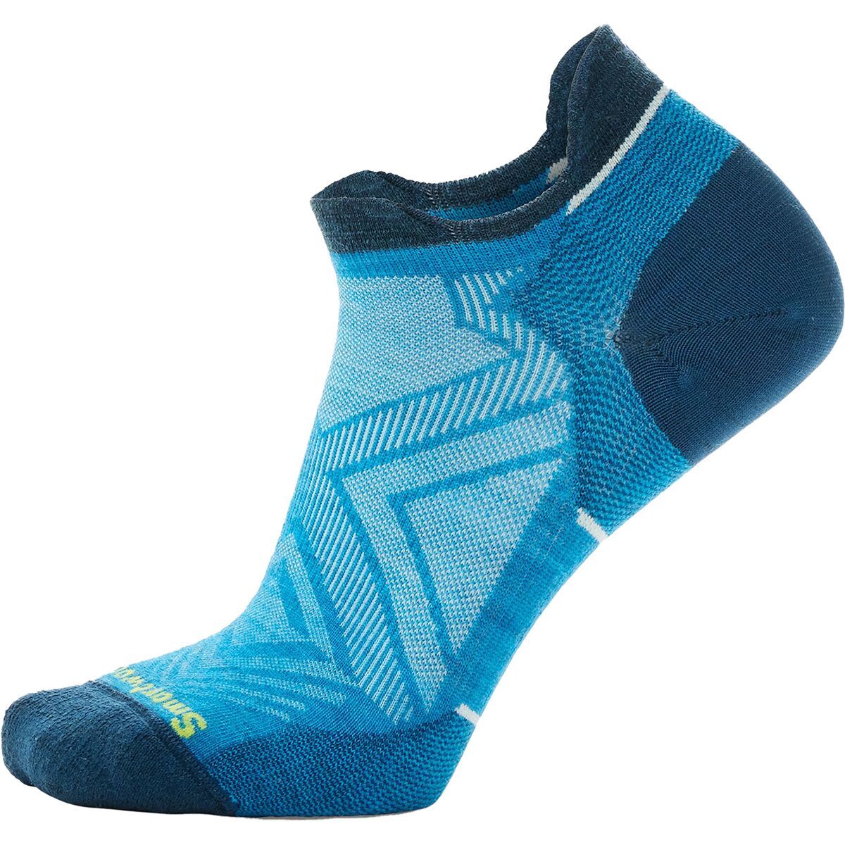 Smartwool Run Zero Cushion Low Ankle Sock - Women's Ocean Abyss, M