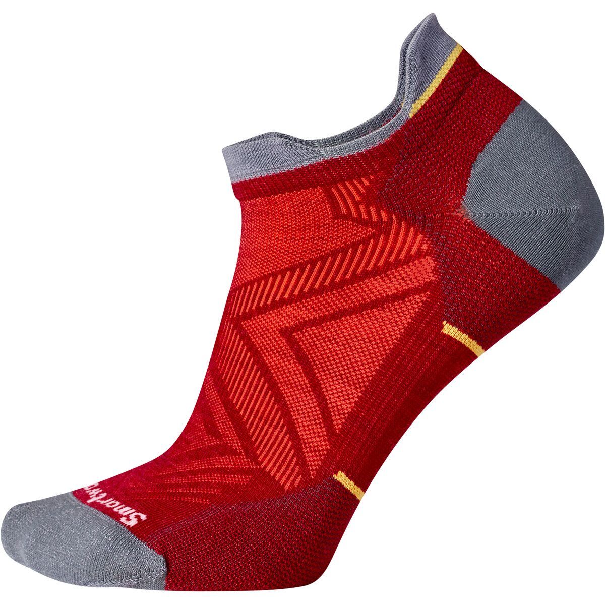 Smartwool Run Zero Cushion Low Ankle Sock - Women's Pomegranate, S