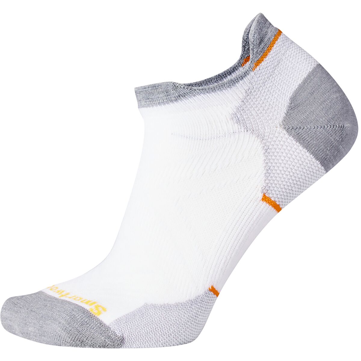 Image of Smartwool Run Zero Cushion Low Ankle Sock - Women's White, S