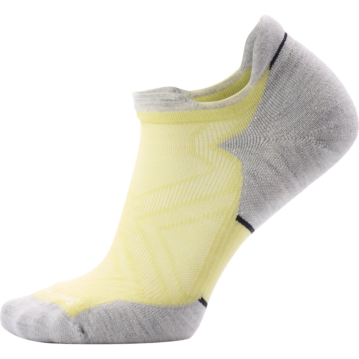 Image of Smartwool Run Targeted Cushion Low Ankle Sock - Women's Lemongrass, M
