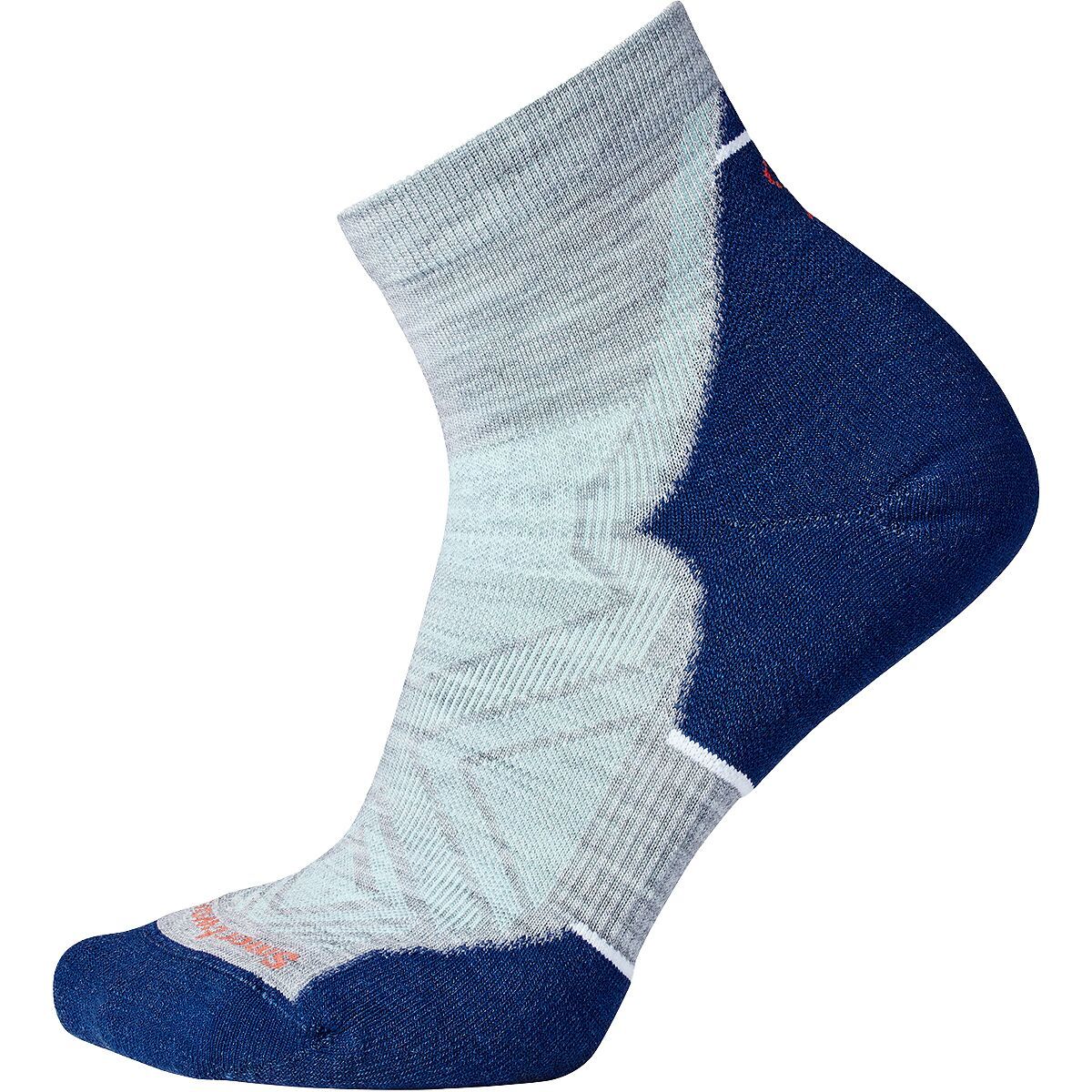 Image of Smartwool Run Targeted Cushion Ankle Sock - Women's Light Gray, XL
