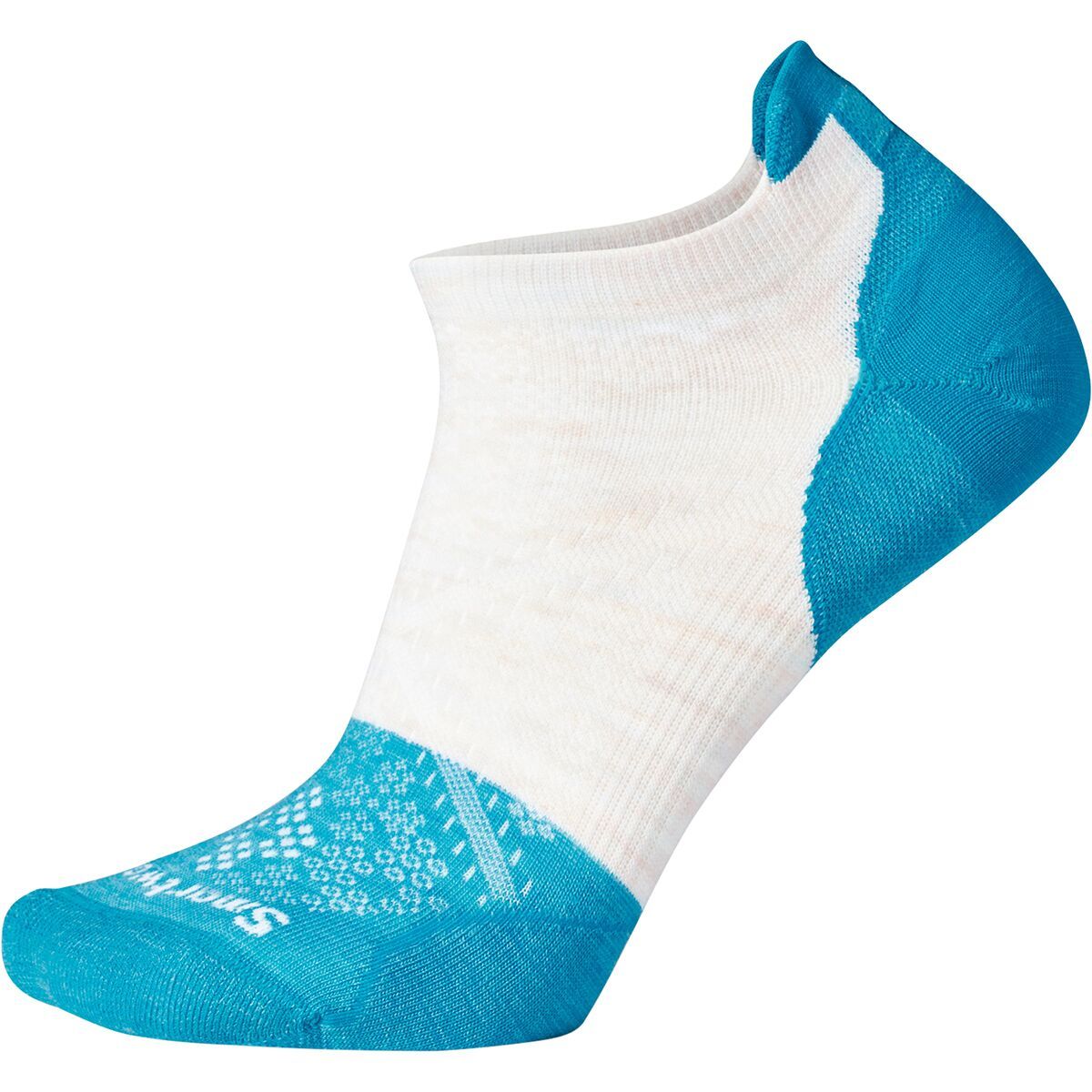 Smartwool Bike Zero Cushion Low Ankle Sock - Women's Moonbeam, L