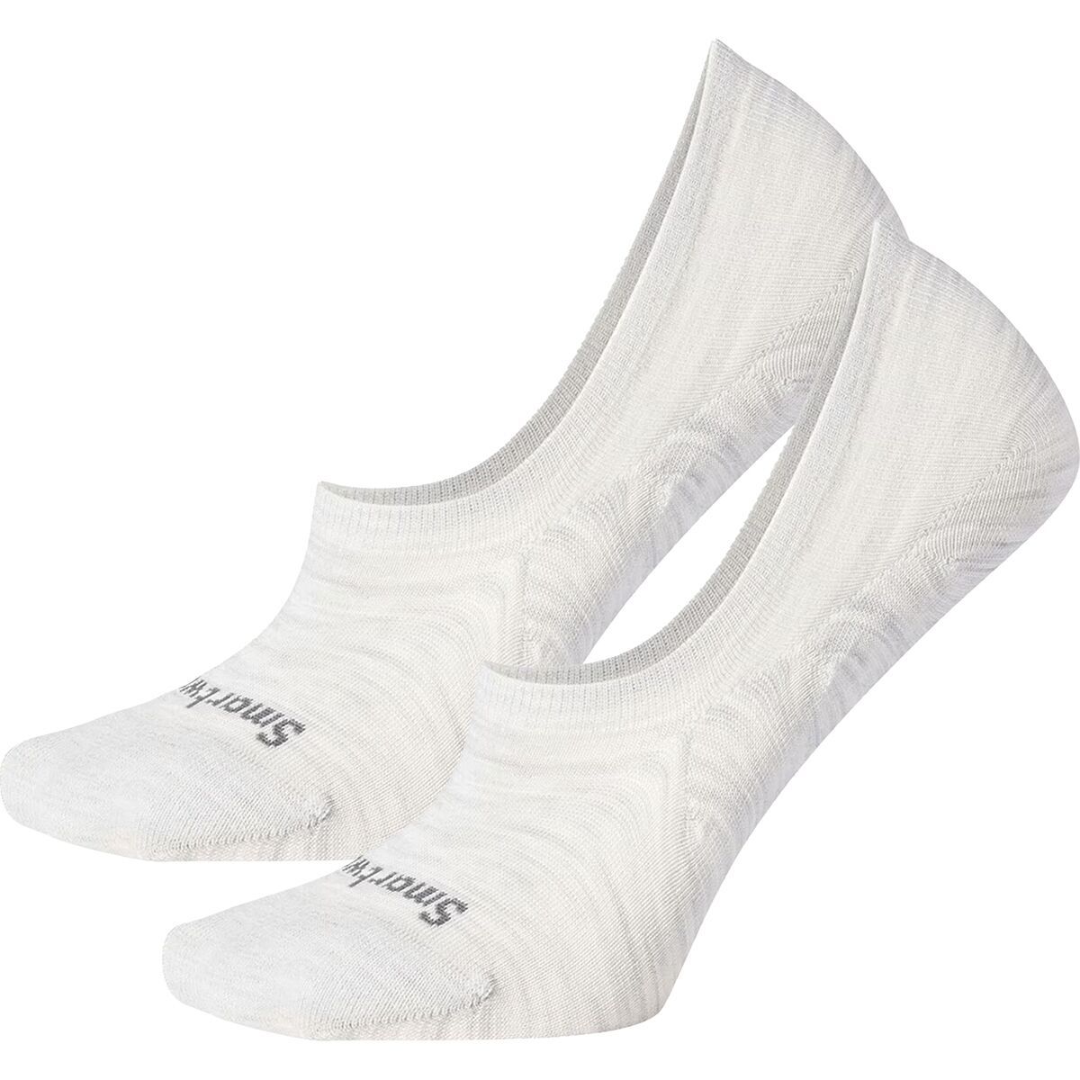 Smartwool Everyday No Show Sock - 2-Pack Ash, L