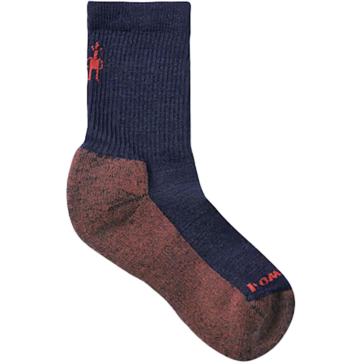 Smartwool Smartwool Hike Light Cushion Crew Sock - Kids' Deep Navy, S