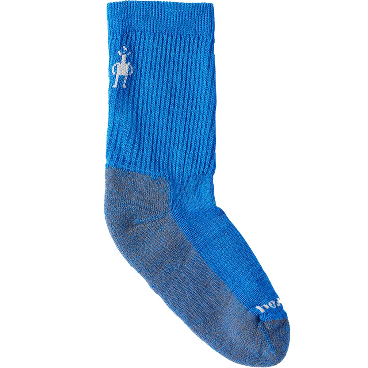 Image of Smartwool Hike Light Cushion Crew Sock - Kids' Laguna Blue, L