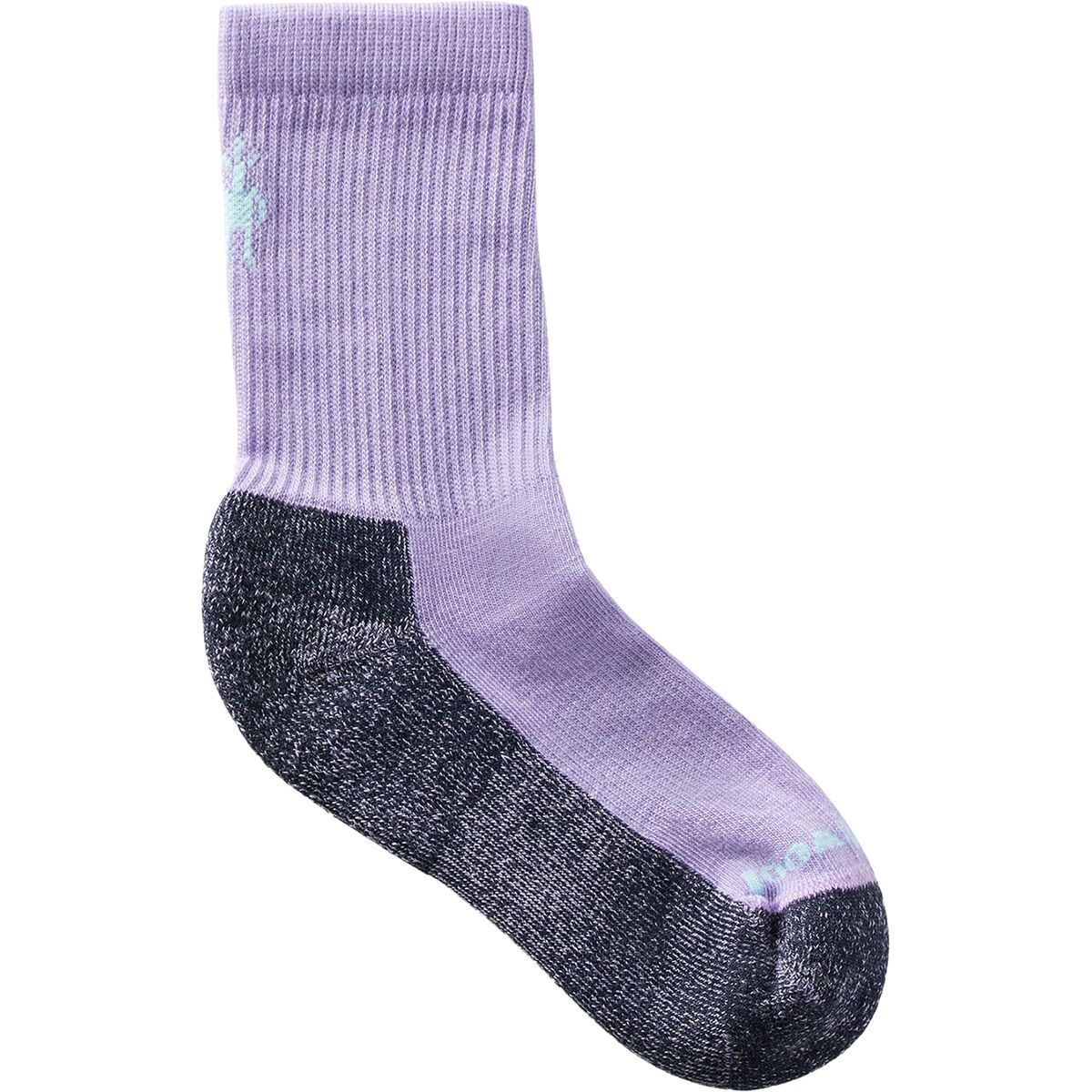 Smartwool Hike Light Cushion Crew Sock - Kids' Ultra Violet, M