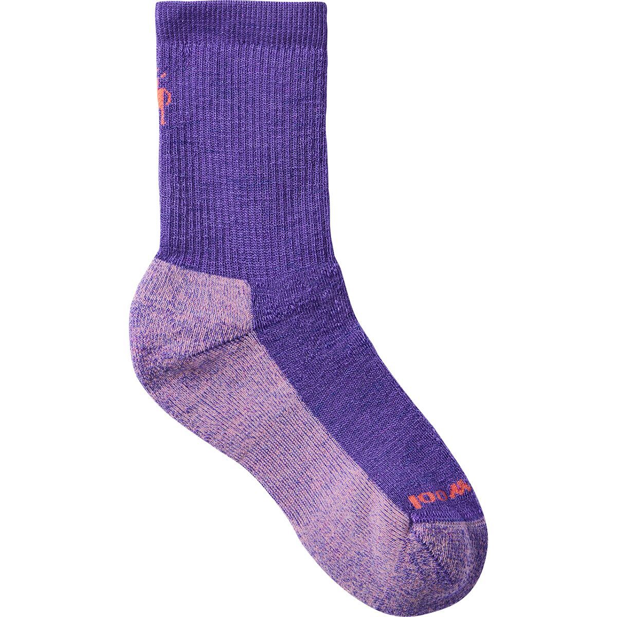 Smartwool Hike Full Cushion Crew Sock - Kids' Desert Orchid, L
