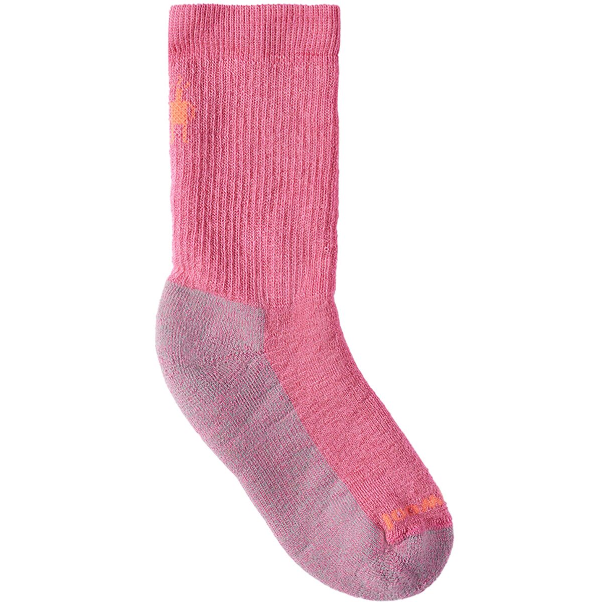 Image of Smartwool Hike Full Cushion Crew Sock - Kids' Garden Pink, L