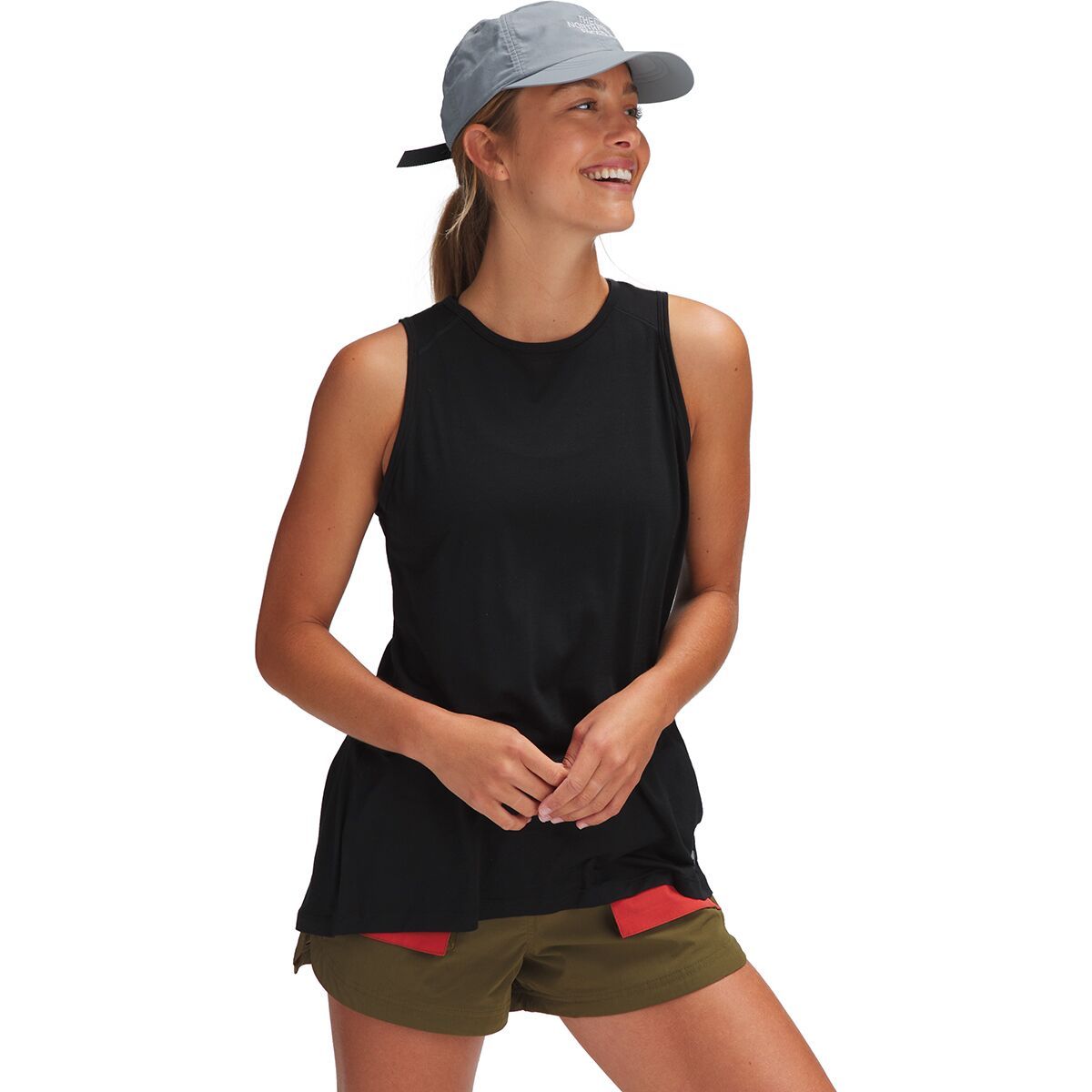 Smartwool Merino Sport 120 High Neck Tank Top - Women's Black, XS
