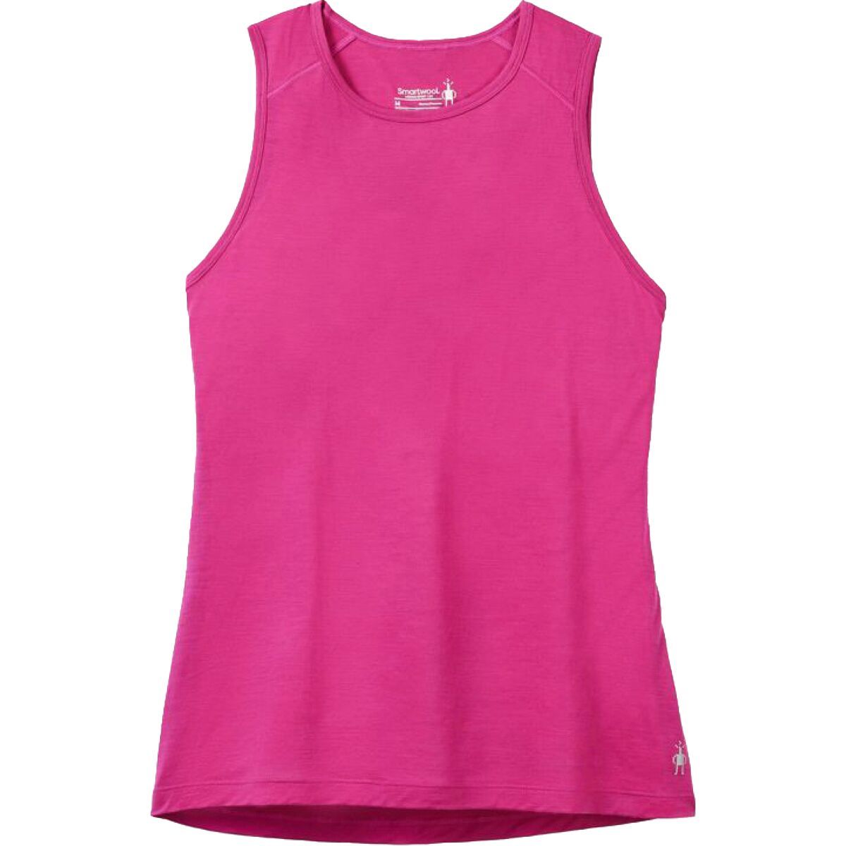 Smartwool Merino Sport 120 High Neck Tank Top - Women's Festive Fuchsia, XS