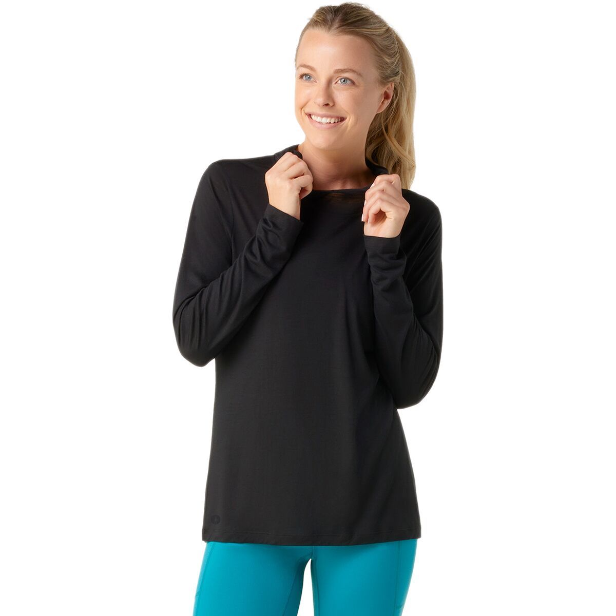Smartwool Merino Sport Ultralite Hoodie - Women's Black, M