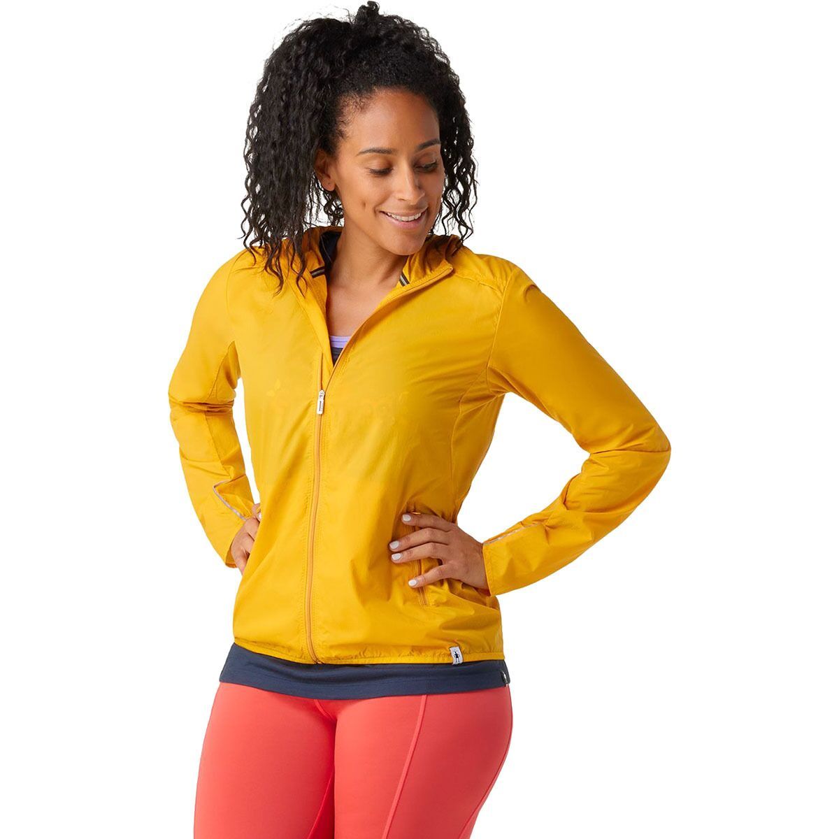 Smartwool Merino Sport Ultra Light Hoodie - Women's Honey Gold, S