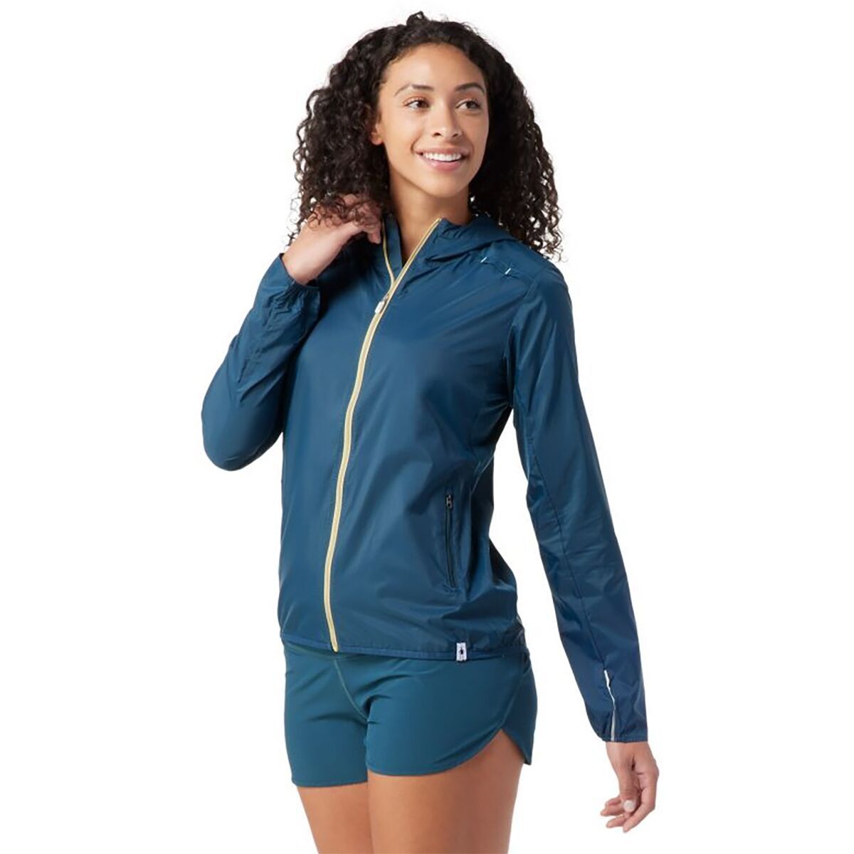 Smartwool Merino Sport Ultra Light Hoodie - Women's Twilight Blue, XL
