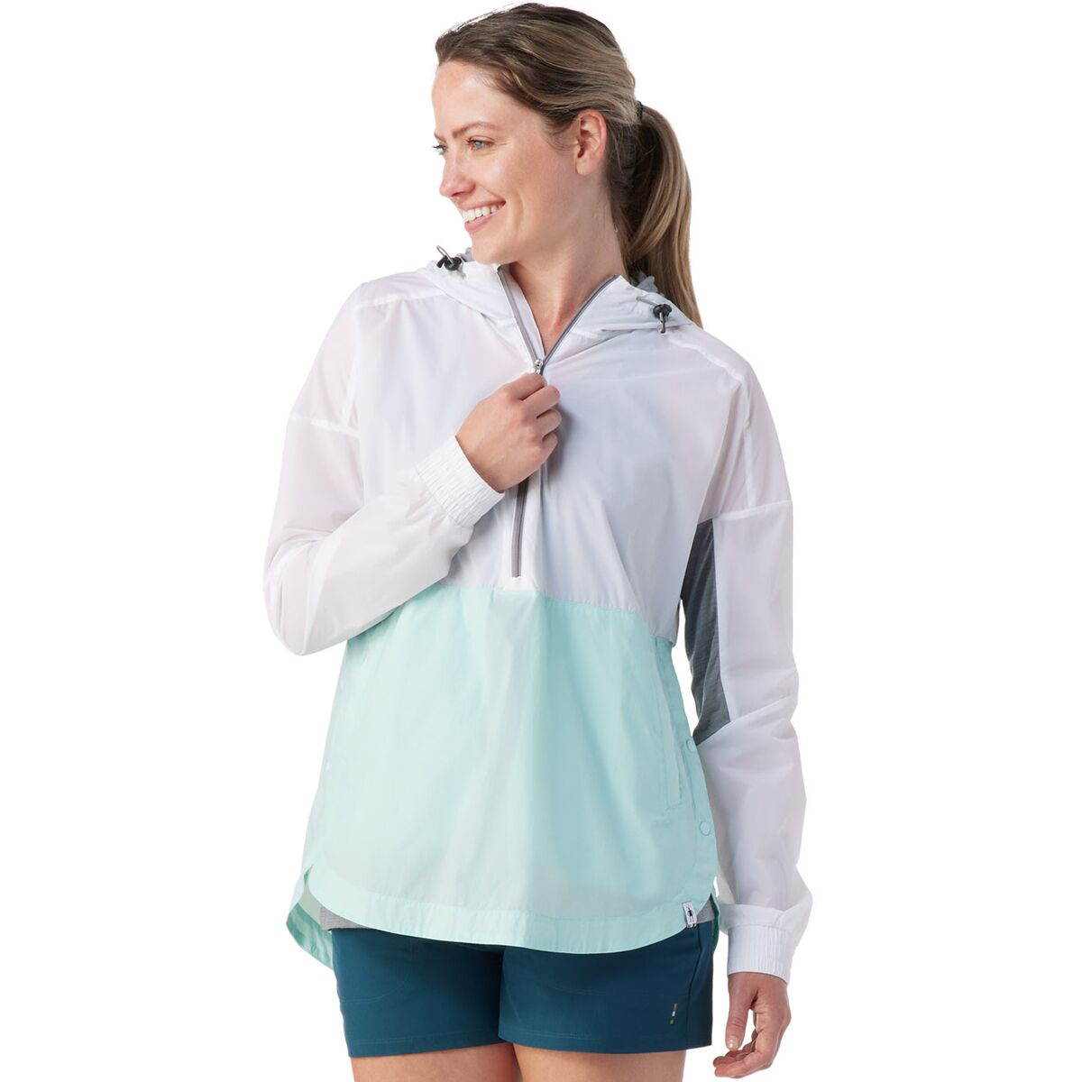 Smartwool Merino Sport Ultra Light Anorak Pullover Jacket - Women's
