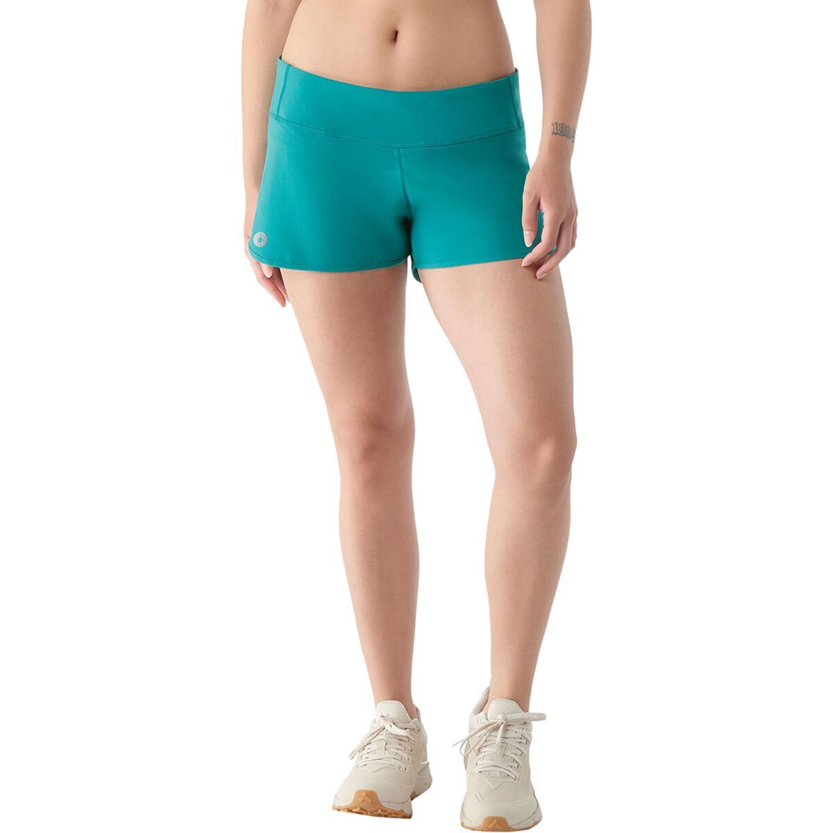 Smartwool Merino Sport Lined Short - Women's Emerald Green, XS