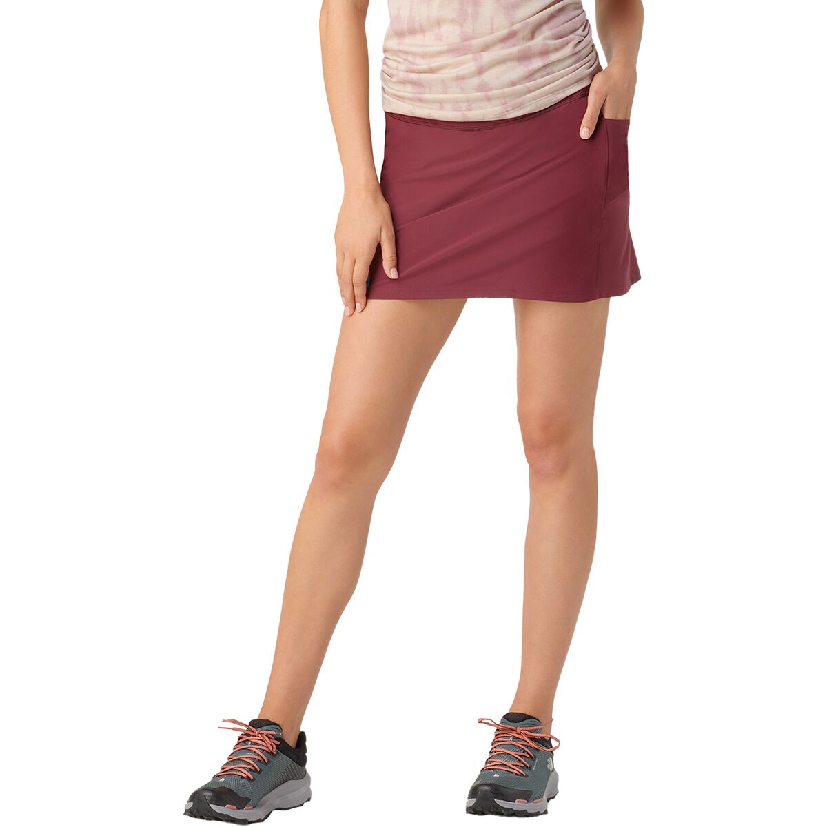 Merino Sport Lined Skirt - Women