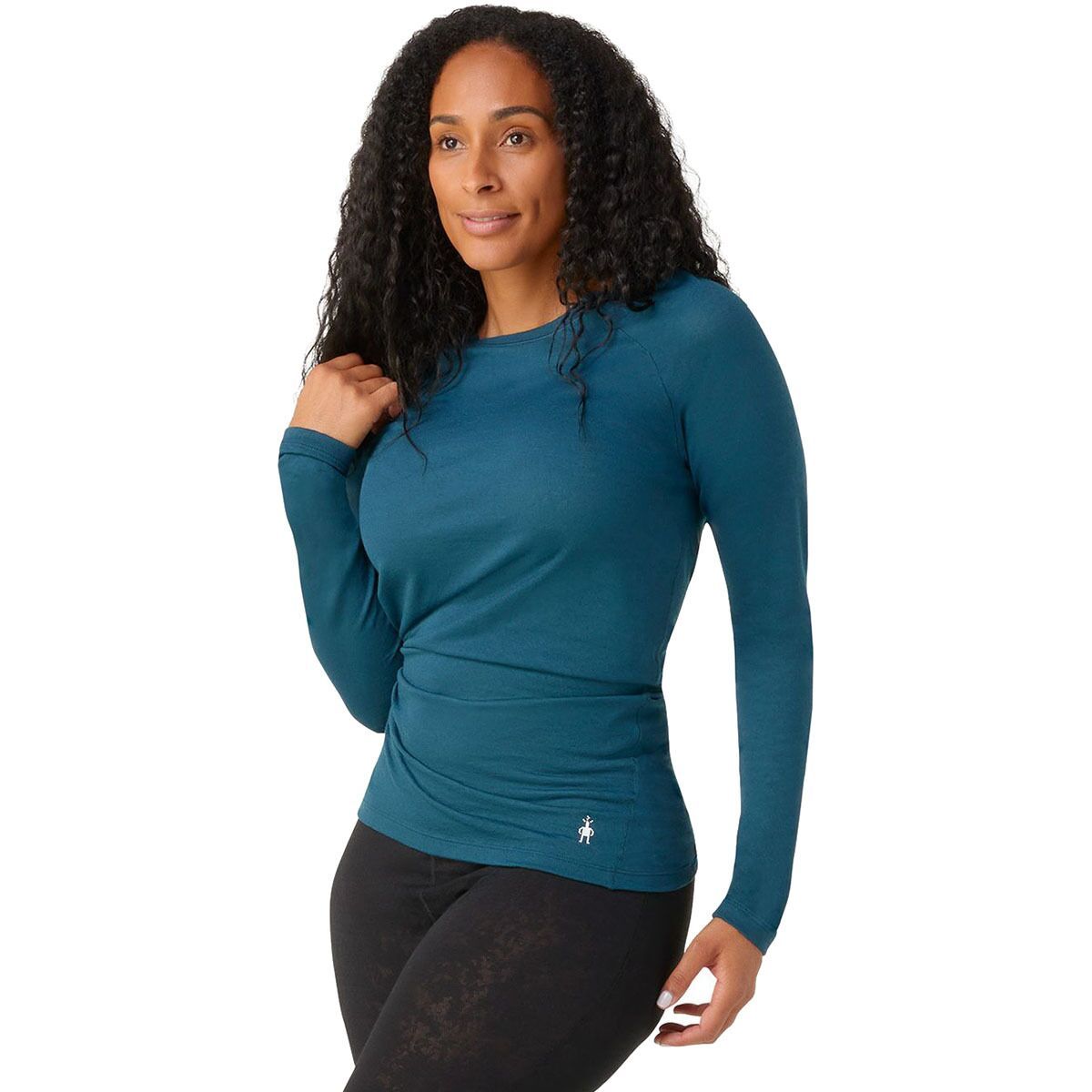 Smartwool Classic All-Season Merino Long-Sleeve Baselayer - Women's Twilight Blue, M