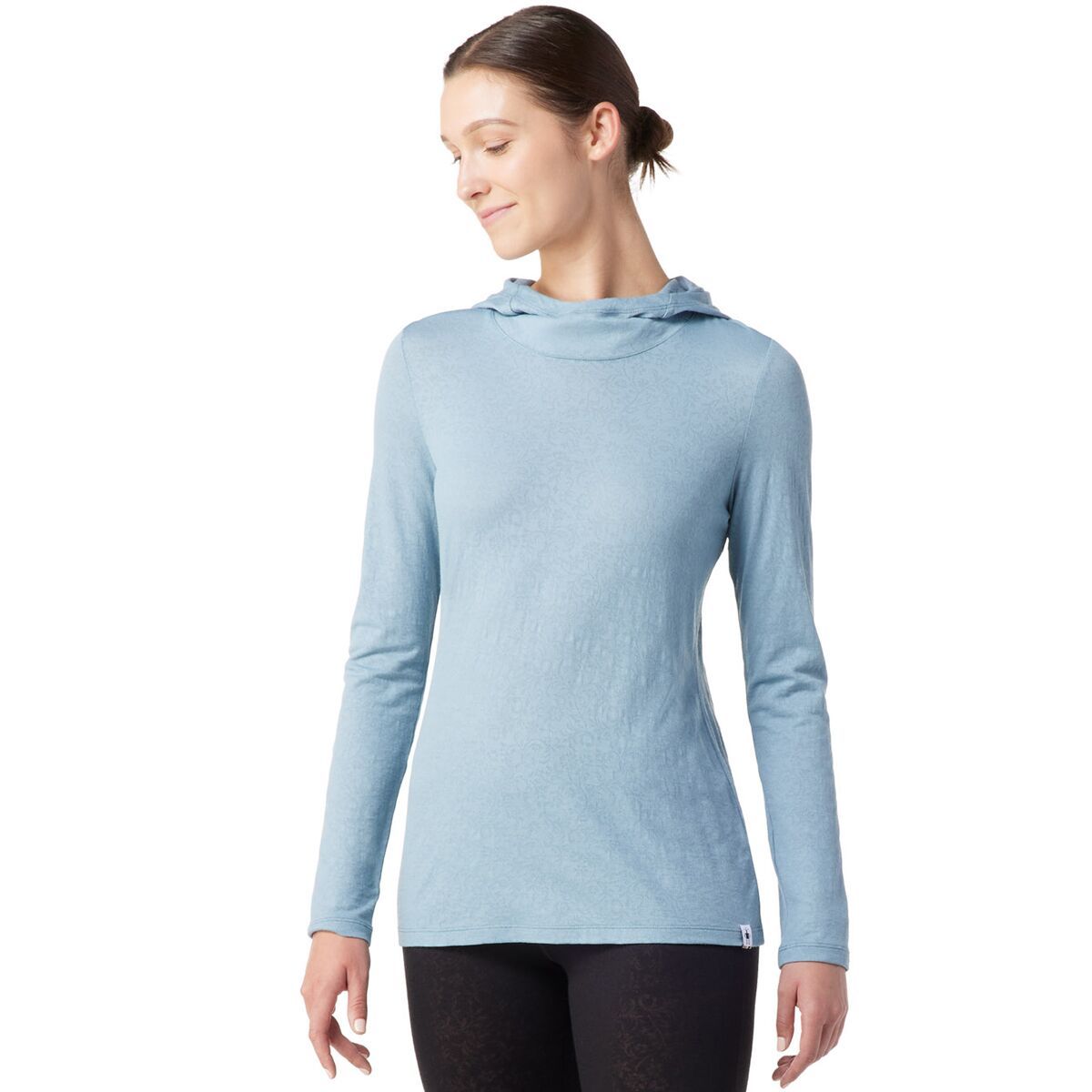 Smartwool Merino 150 Lace Hoodie - Women's Storm Blue, XL