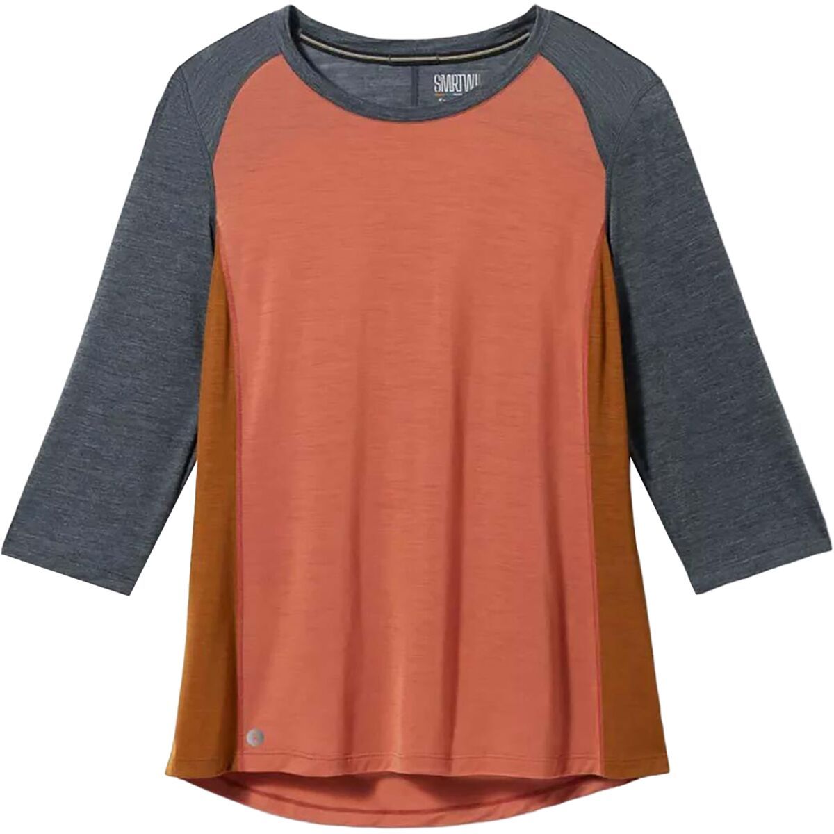 Smartwool Merino Sport 120 Mountain Bike 3/4 Sleeve T-Shirt - Women