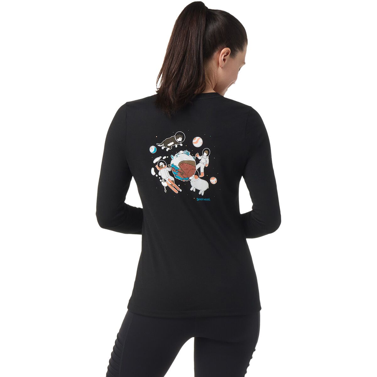 Smartwool One Small Step For Sheep LS Graphic T-Shirt - Women's