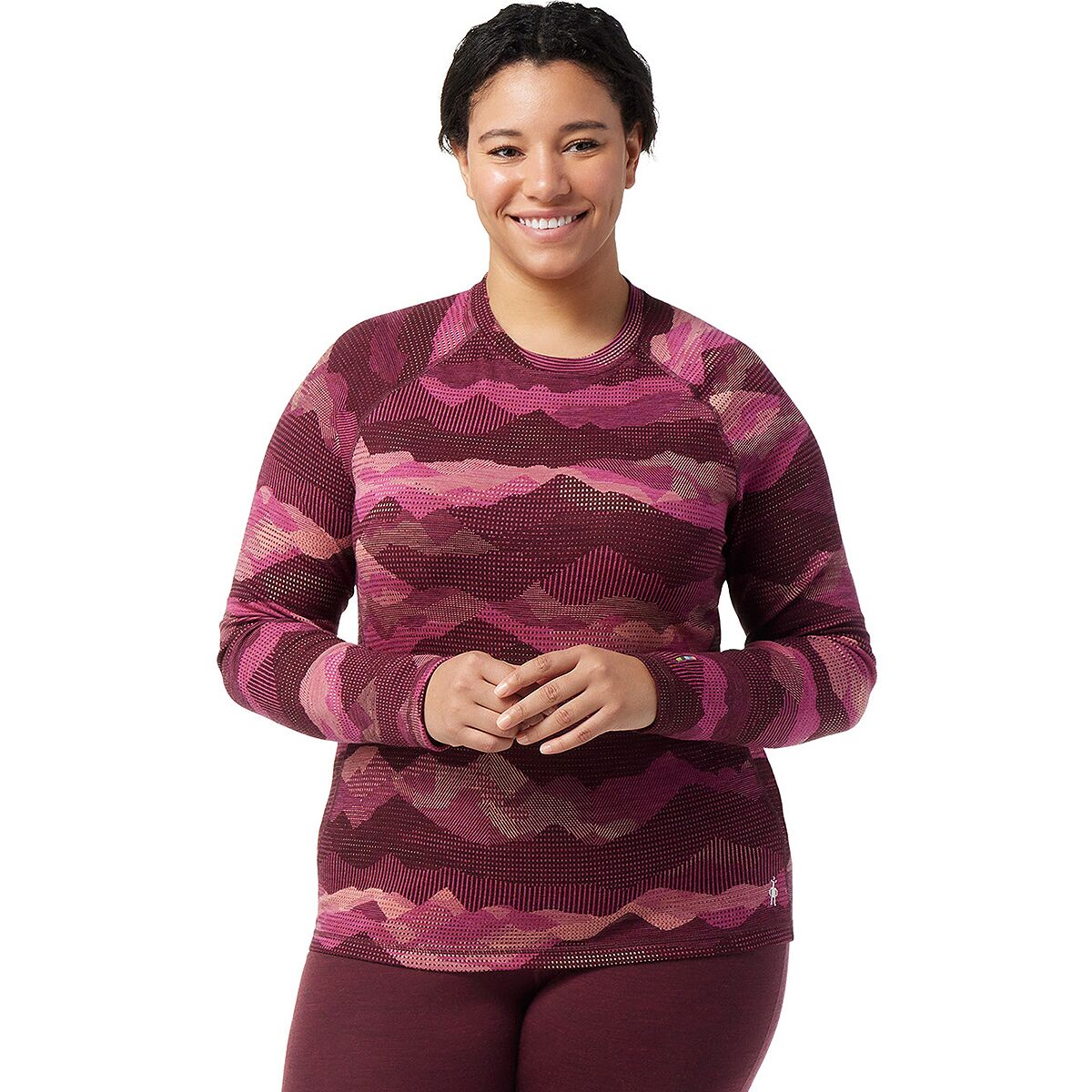 Smartwool Classic Thermal Merino Pattern Plus Crew - Women's product image