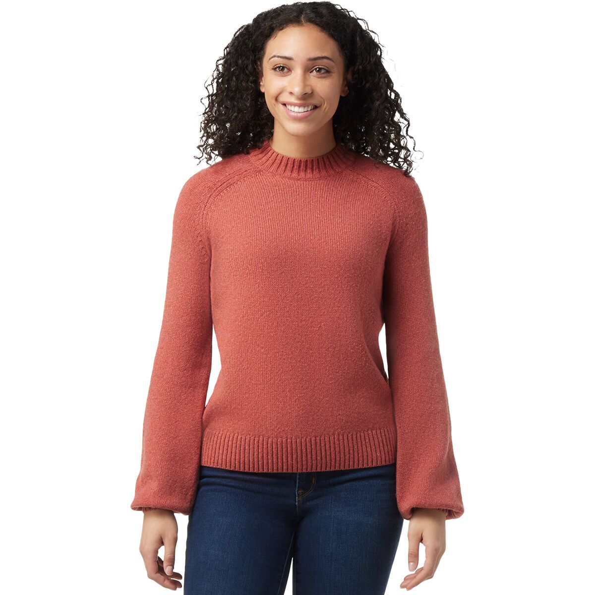 Smartwool Cozy Lodge Bell Sleeve Sweater - Women's product image