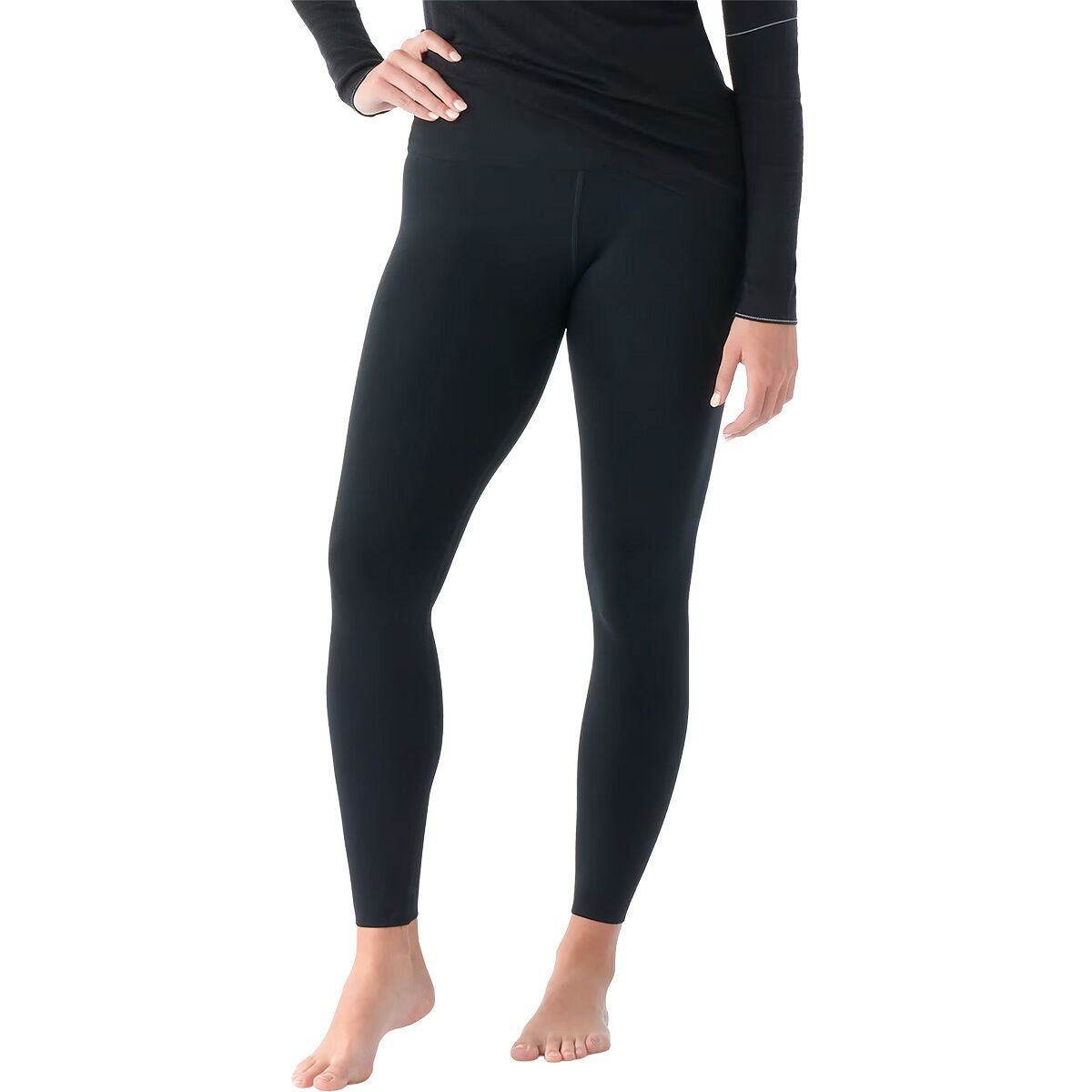 Image of Smartwool Intraknit Merino Thermal Legging - Women's Black, S