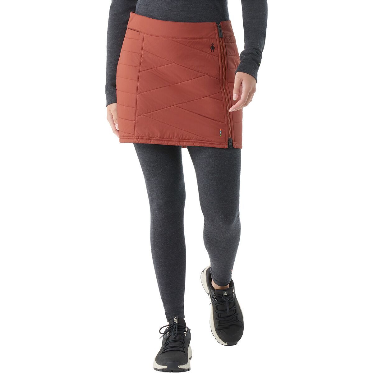 Smartwool Smartloft Zip Skirt - Women's Pecan Brown, L
