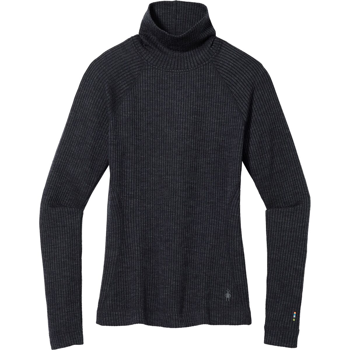 (取寄) スマートウール レディース サーマル メリノ リブ トップ Smartwool women Thermal Merino Rib Top Toasted Coconut Heather Smartwool Women's Thermal Merino Wool Base Layer   Rib Crew