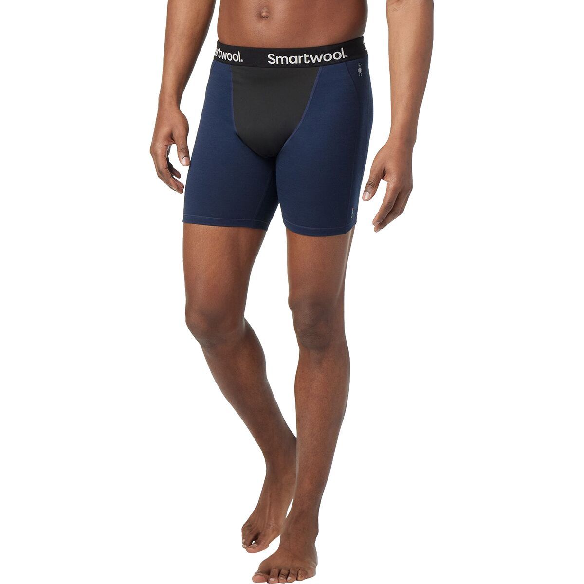 Smartwool Merino Sport Wind Boxer Brief - Men's Deep Navy, S