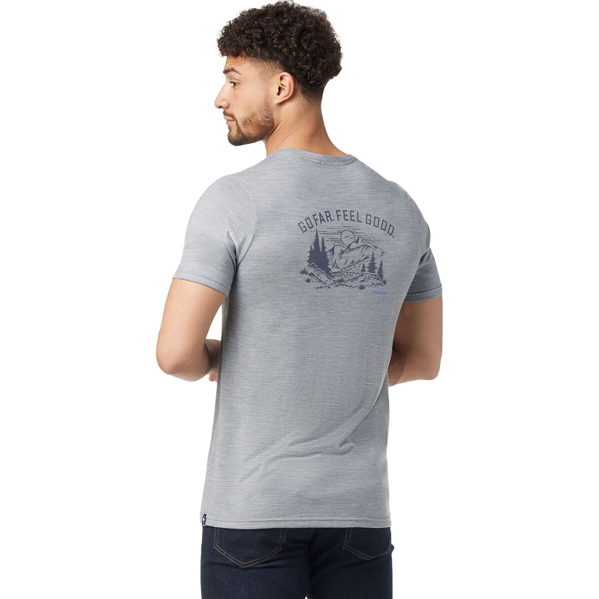 Smartwool Wilderness Summit Graphic T-Shirt - Men's product image