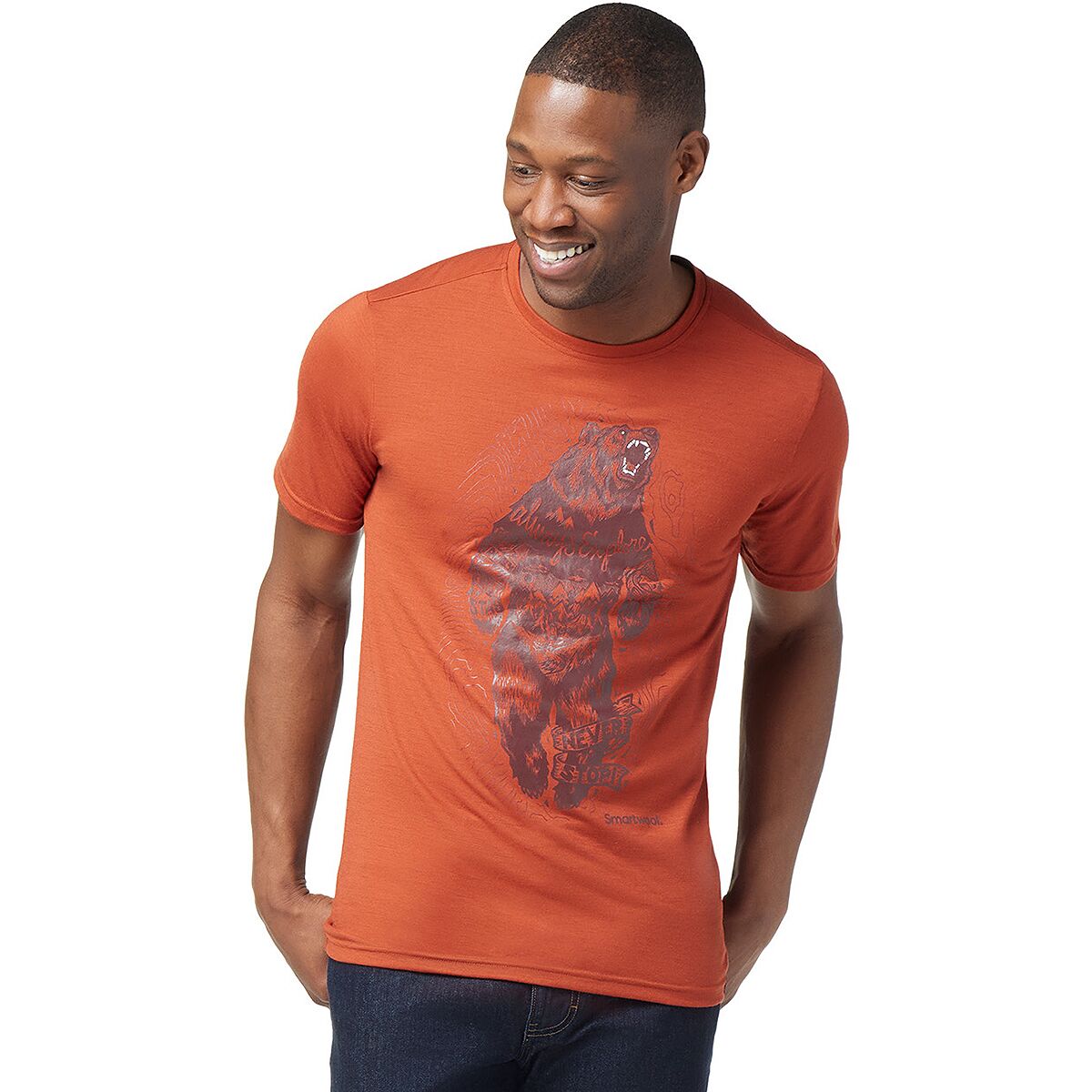 Smartwool Always Explore Graphic T-Shirt - Men's product image