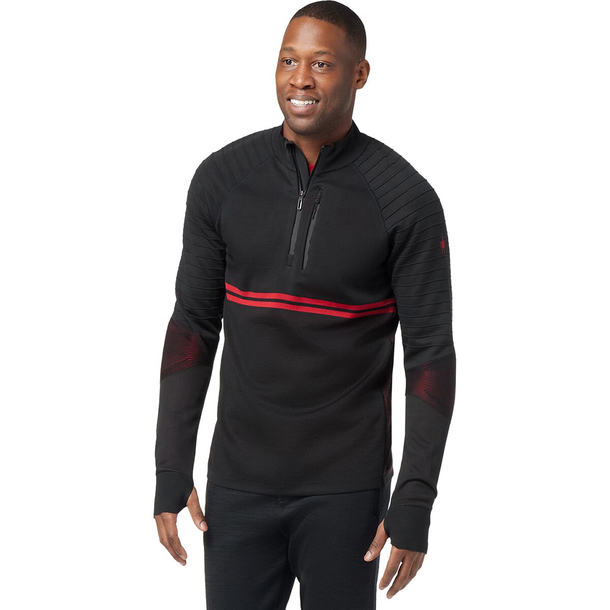 Intraknit Merino Tech 1/4-Zip Top - Men