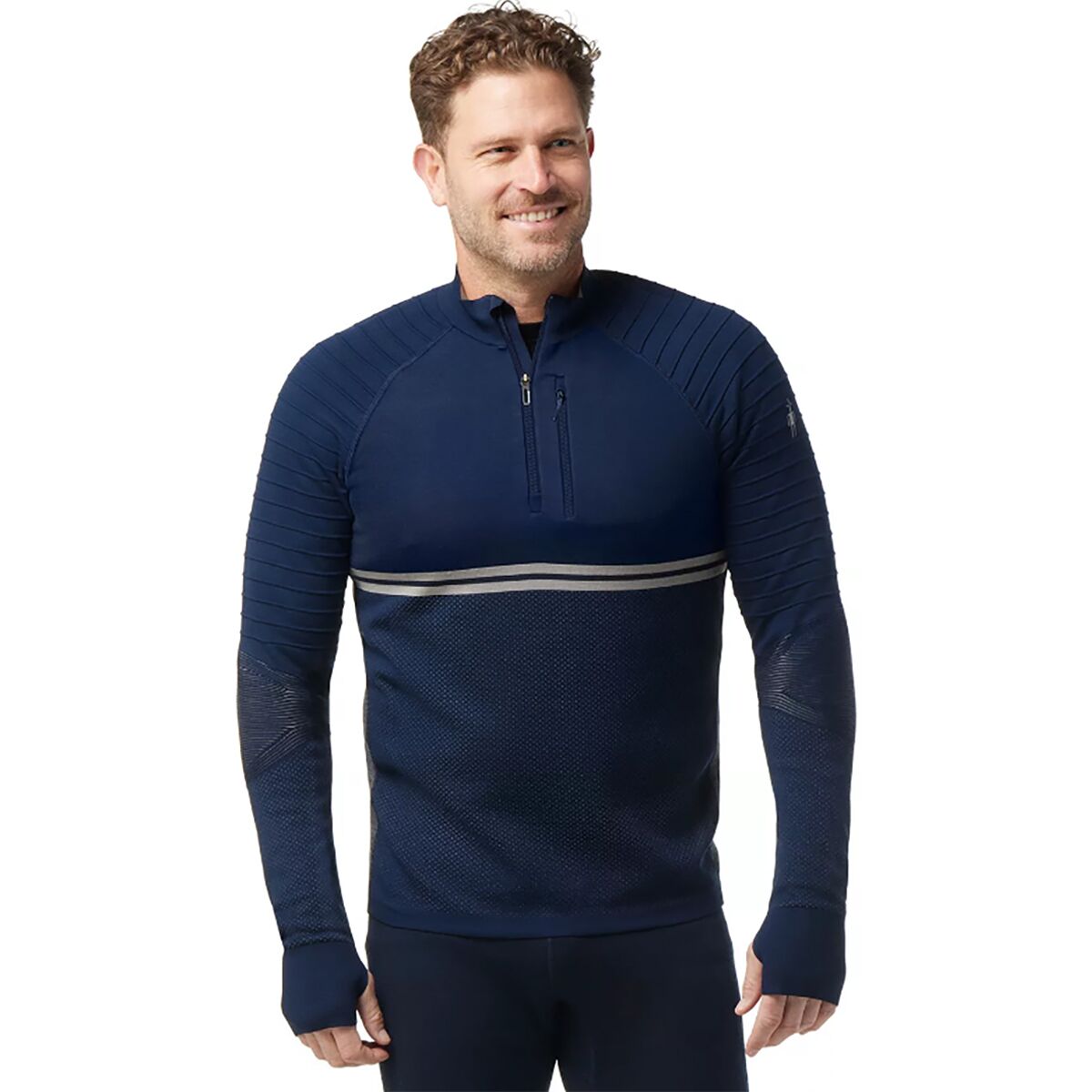 Smartwool Intraknit Merino Tech 1/4-Zip Top - Men's product image