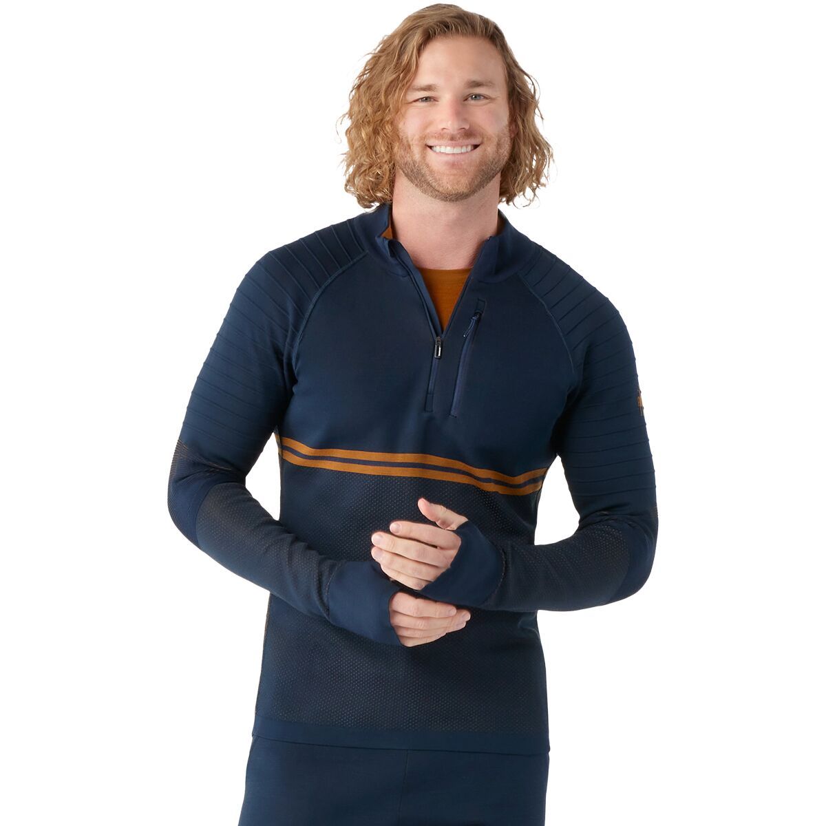 Smartwool Intraknit Merino Tech 1/4-Zip Top - Men's