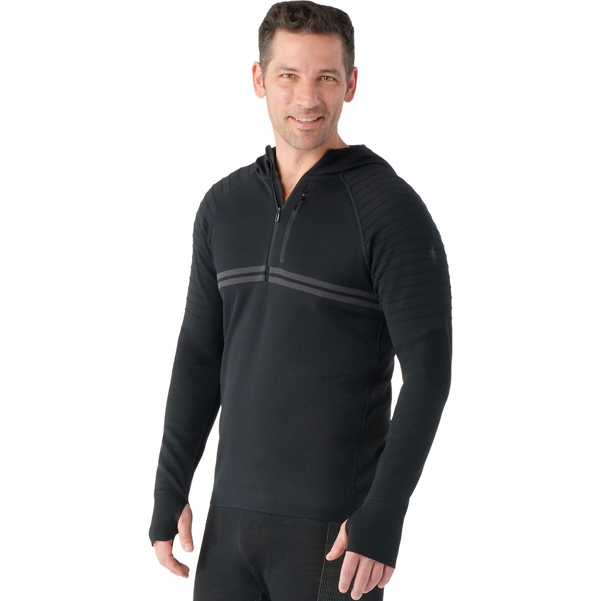 Smartwool Intraknit Merino Tech 1/2-Zip Hoodie - Men's