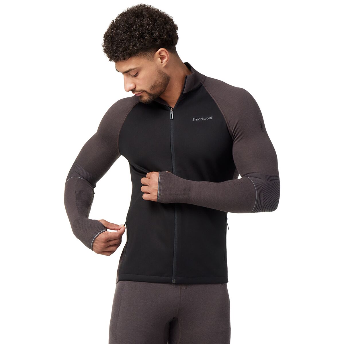 Smartwool Intraknit Merino Sport Full-Zip Jacket - Men's product image