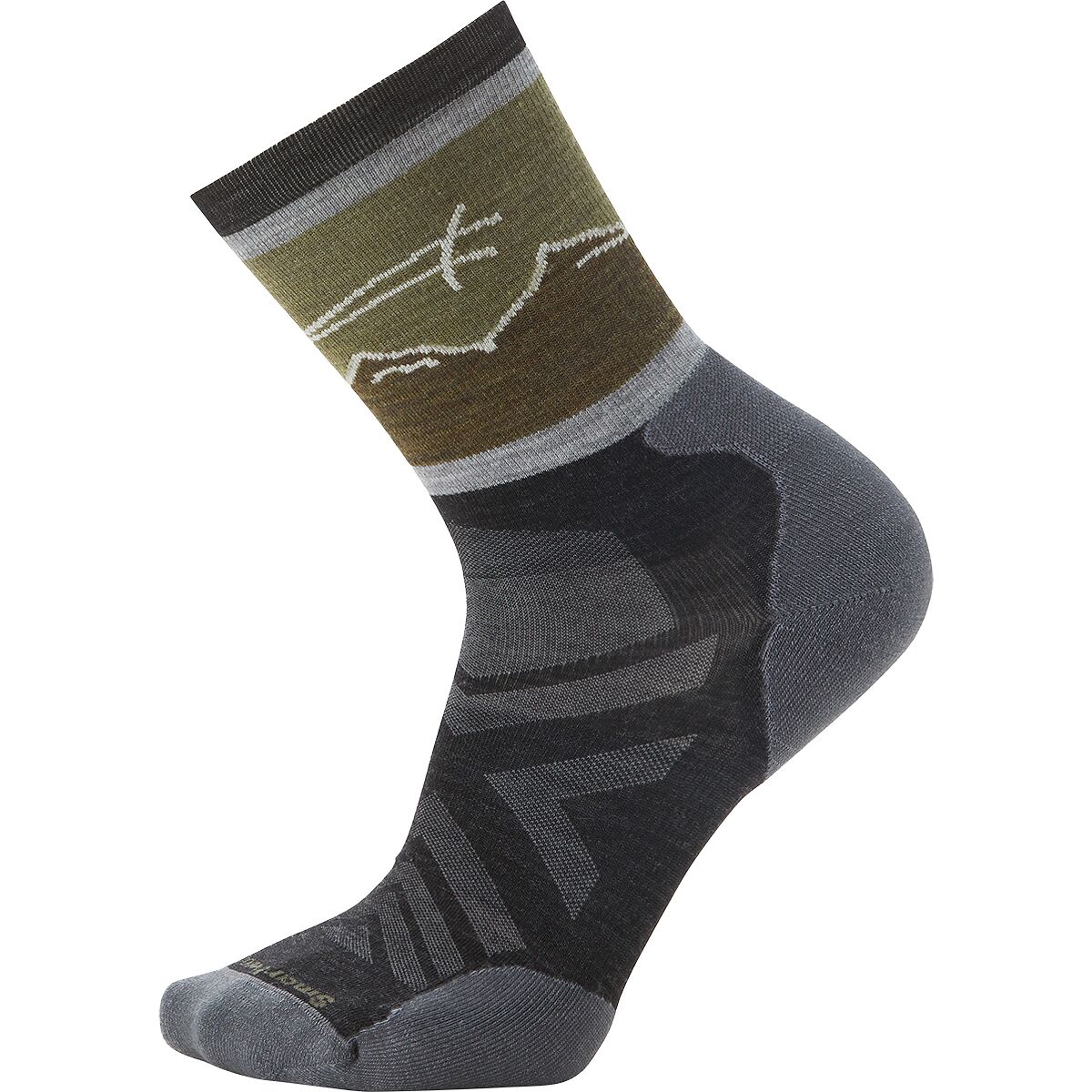Smartwool Athlete Edition Approach Crew Sock