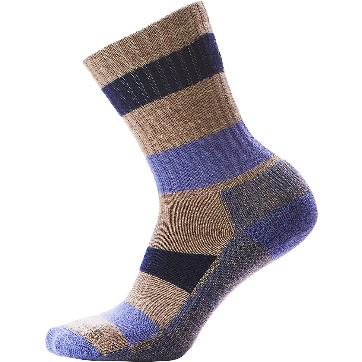 Image of Smartwool Everyday Barnsley Sweater Crew Sock Nightfall Blue, M