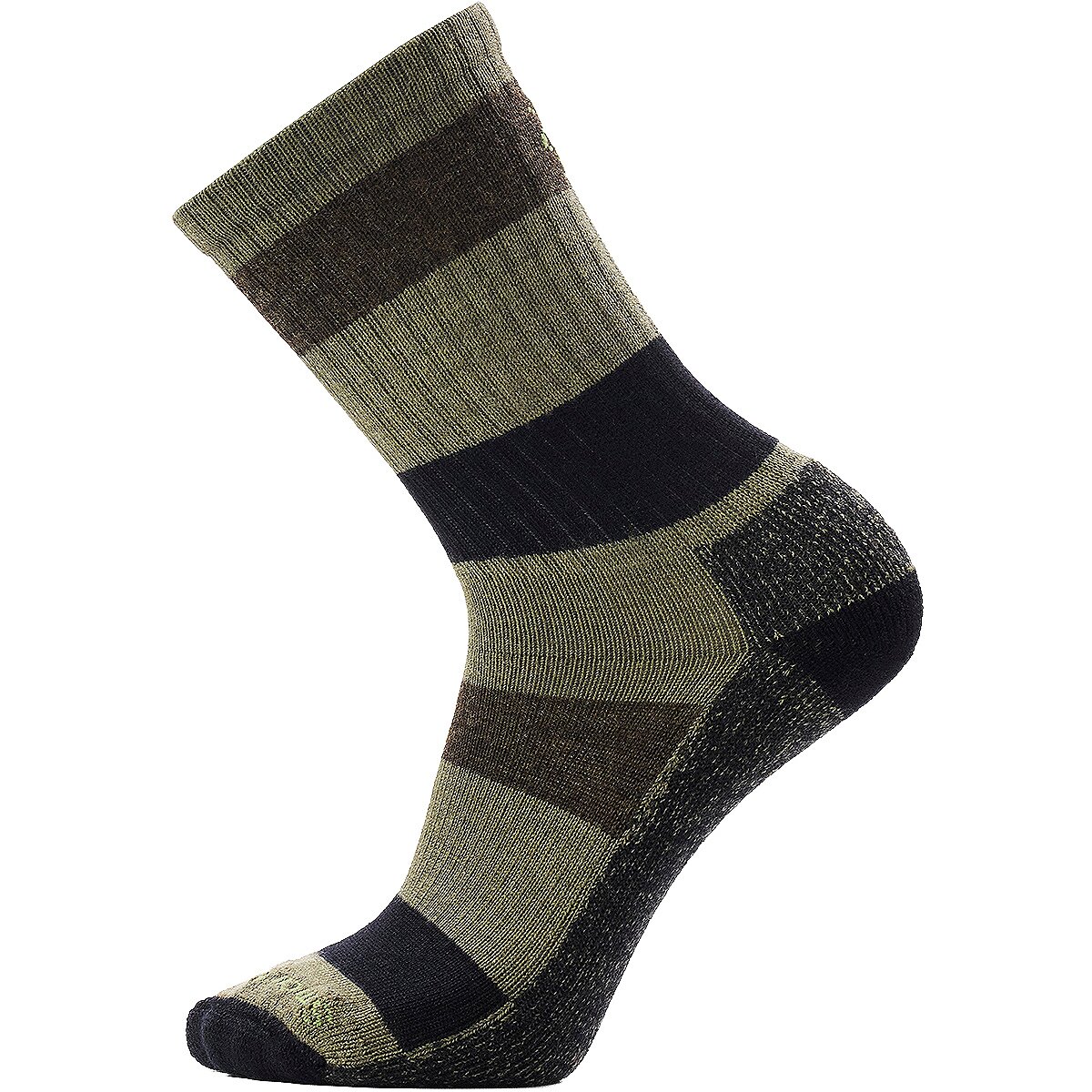 Image of Smartwool Everyday Barnsley Sweater Crew Sock Winter Moss, L