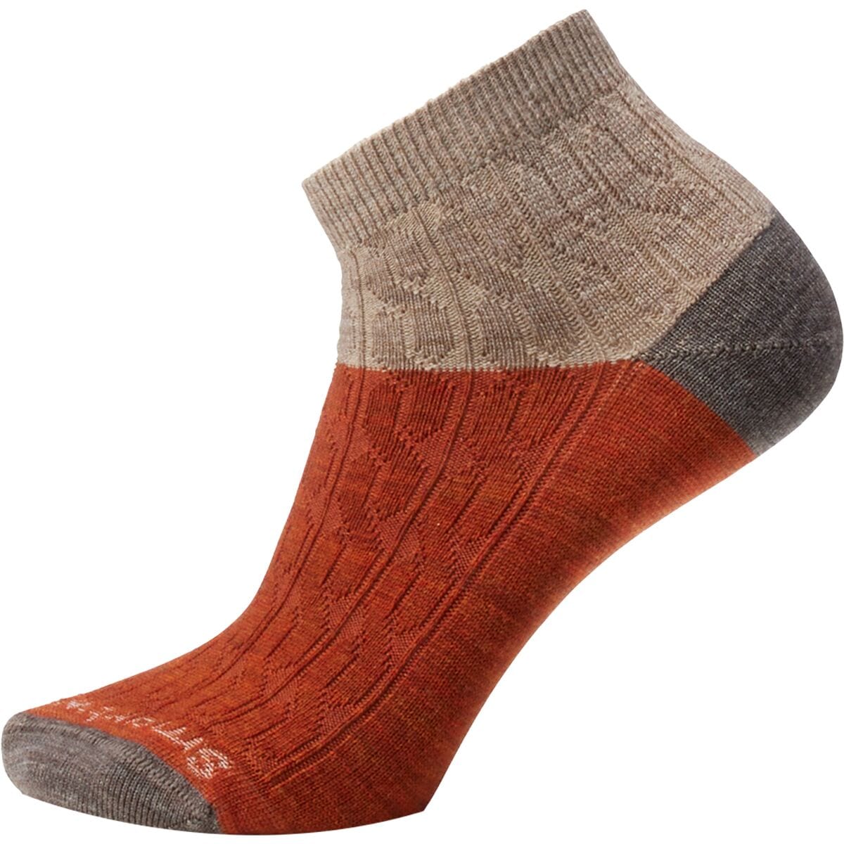 Smartwool Everyday Cable Ankle Boot Sock - Women's